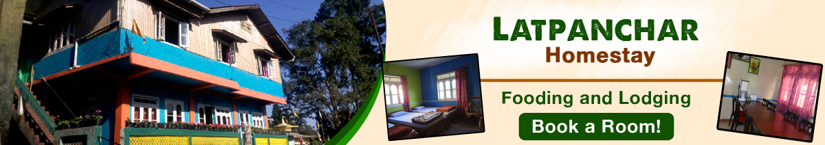 latpanchar homestay rooms-tariff